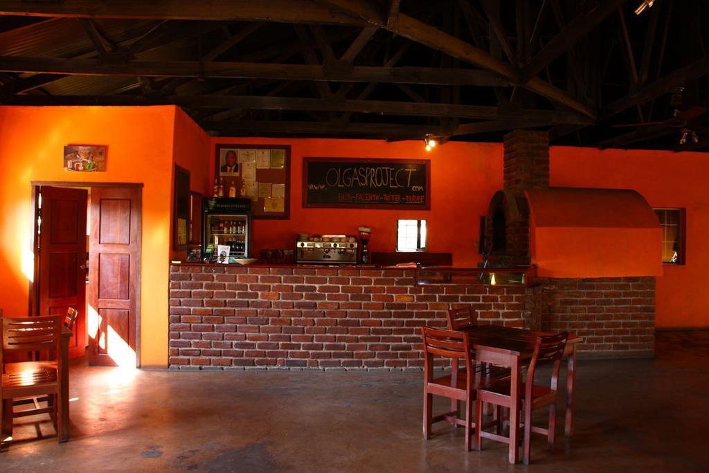 Olga'S The Italian Corner Hotel Livingstone Ngoại thất bức ảnh