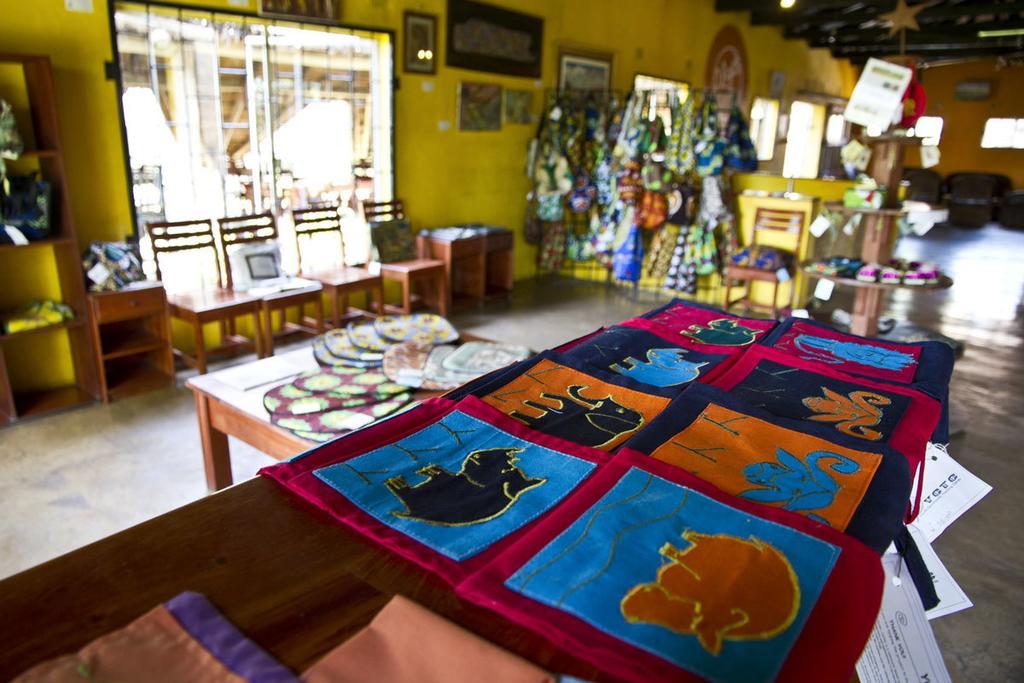 Olga'S The Italian Corner Hotel Livingstone Ngoại thất bức ảnh